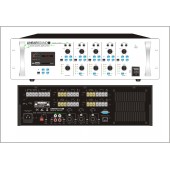 Amplifier 4 channels of mixing and MP3 player