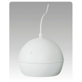 White spherical speaker 6 w / 3w / 1.5w 100v