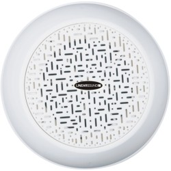Enceinte sphérique 6 w/3w/1.5w 100v blanche