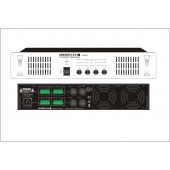 Amplifier 4 channels 4x60w 100v