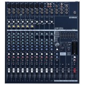 Console de mixage amplifiée 6 mono + 2 stereo + return 2*500W