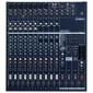 Console de mixage amplifiée 6 mono + 2 stereo + return 2*500W