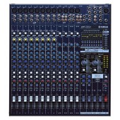 Console de mixage amplifiée 8 mono + 4 stereo + 2 return 2*500W