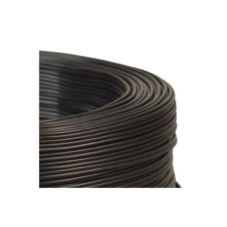 BLACK FLEXIBLE HO7 VK CABLE 10mm² - PRICE IN km