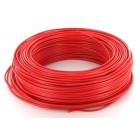 RED FLEXIBLE HO7 VK CABLE 25MM² - PRICE IN km