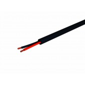 HP CABLE 2x4mm² - BLACK - PRICE IN km