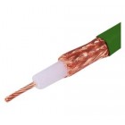 CABLE KX6 GREEN FLEXIBLE CARRIER Ø6.10mm - PRICE IN km