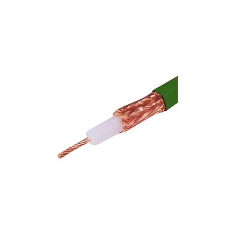CABLE KX8 GREEN FLEXIBLE CARRIER Ø10.30mm - PRICE IN km