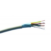 8 CONDUCTORS SHIELDED BLACK CABLE - PRICE IN km