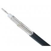 CABLE RG214 - DIAMETER 10.8mm – DOUBLE GROUND STRAP - PRICE IN km
