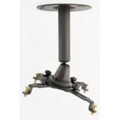 CEILING STAND – ARM 150 mm - SLOPE 50° - ROTATION 360°