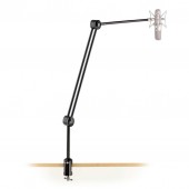 ARTICULATED TABLE STAND FOR MICROPHONE, 200-1200mm
