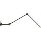 MICROPHONE ARTICULATED WALL SUPPORT, 200 – 1200mm