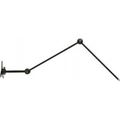 MICROPHONE ARTICULATED WALL SUPPORT, 200 – 1200mm