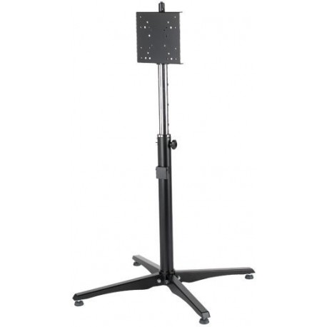 GROUND STAND FOR SCREENS, 35-50° - FOLDING FEET - COMPATIBLE VESA