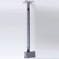 CEILING STAND FOR SCREEN UNTIL 50 " - TILTED +/-10 ° - ADJUSTABLE TUBE 455-655MM