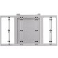 WALL STAND FOR LARGE SIZE SCREEN, 1100X608X24MM