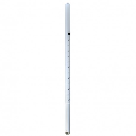 TELESCOPIC ARM FOR VIDEO-PROJECTOR STAND ARAKNO - 1135-1785MM - WHITE