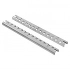 PAIR OF UPRIGHT FOR INSTALLATION FOR DISTRIBUTION BOARDS