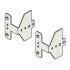 HORIZONTAL MOUNTING BRACKET FOR POWER CONNECTOR