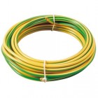 Câble souple HO7 VK Jaune/Vert 4mm² - Prix au km