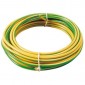 YELLOW/GREEN FLEXIBLE HO7 VK CABLE 4mm² - PRICE IN km