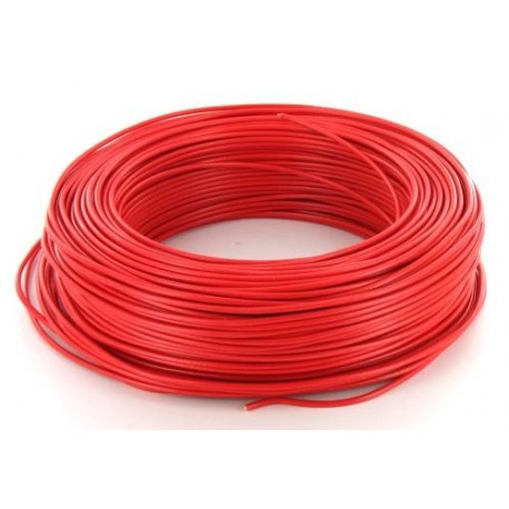 RED FLEXIBLE HO7 VK CABLE 6mm² - PRICE IN km