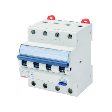 COMPACT RESIDUAL CURRENT CIRCUIT BREAKER WITH OVERCURRENT PROTECTION