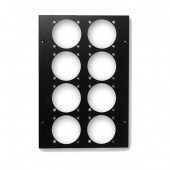 180x260 FRONT PANEL FOR 8 P17 16A MONO
