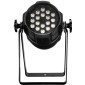 BLACK 18x5W LED PROJECTOR - RGB - IP20