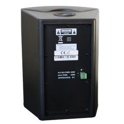 amplified speakers 2x20W