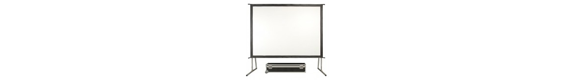 Portable projection stands