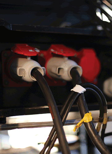 Distribution électrique